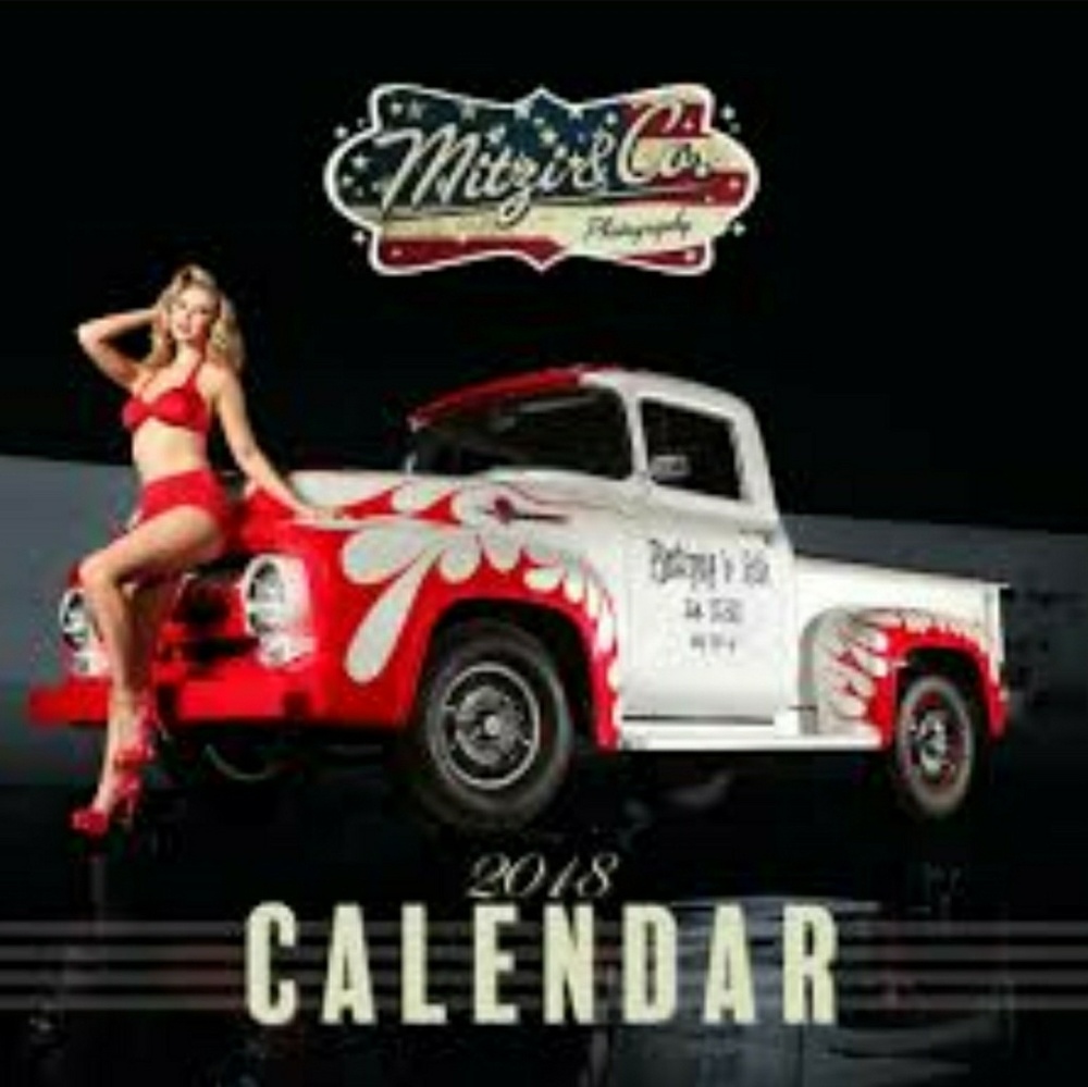 ✨ 2018 Pinup Calendar
By Mitzi and Co ✨